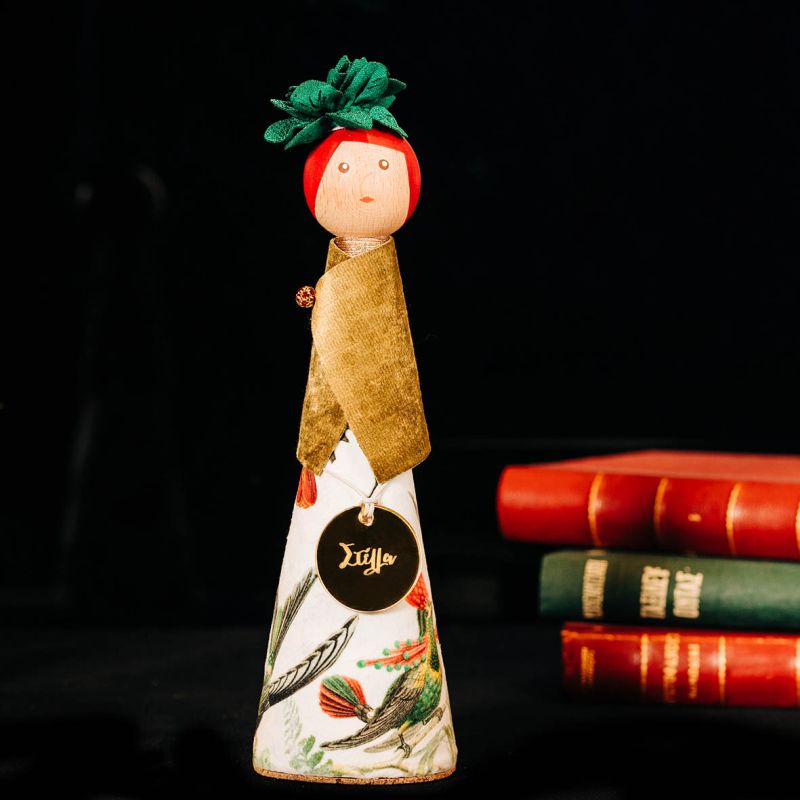 Sophia - Ξύλινη Χειροποίητη Κούκλα