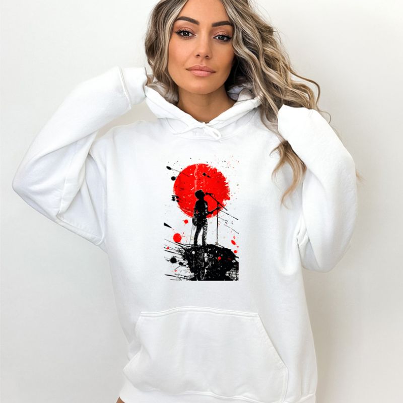 Singer - Φούτερ - Λευκό