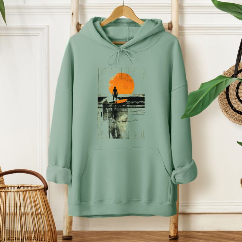 Surfer - Φούτερ - Μέντα