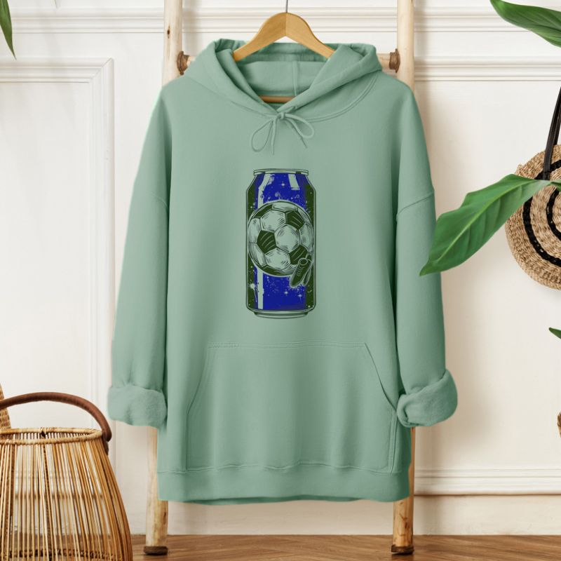 Football Blue - Φούτερ - Μέντα