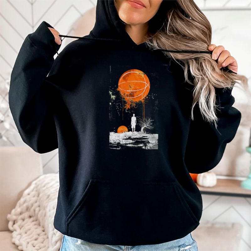 Basketball - Φούτερ - Μαύρο