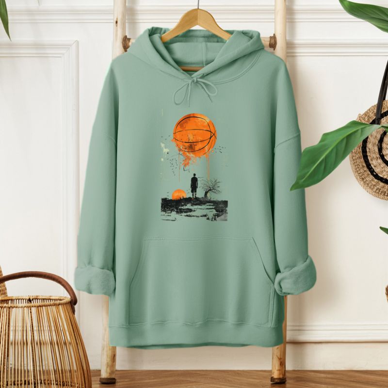 Basketball - Φούτερ - Μέντα