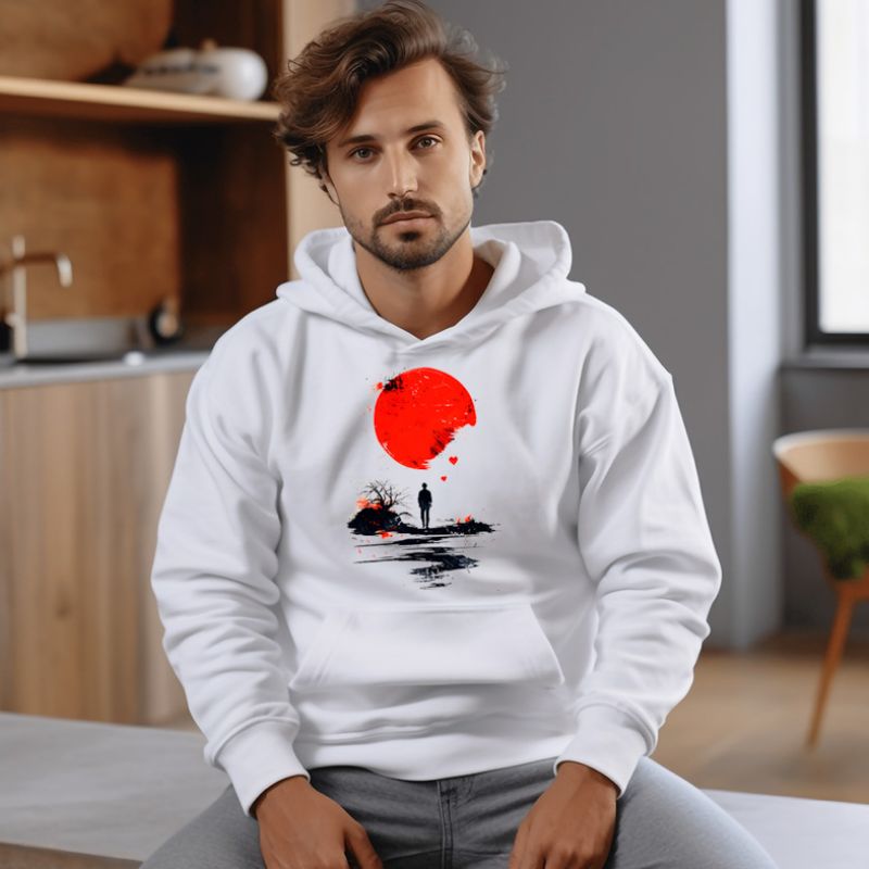 Walker - Φούτερ - Λευκό