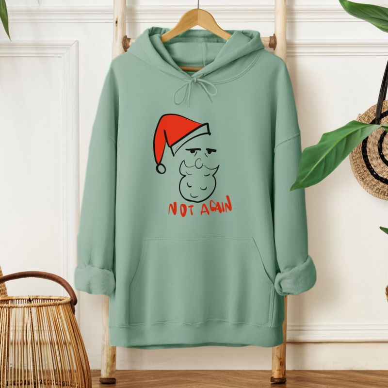 Not Again - Φούτερ - Μέντα