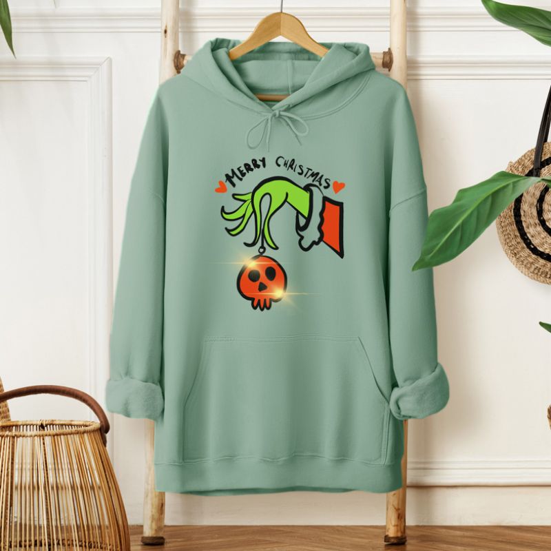 MERRY CHRISTMAS - Φούτερ - Μέντα