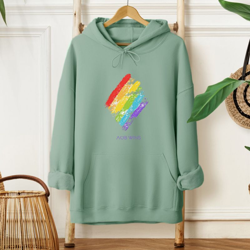 LOVE WINS - Φούτερ - Μέντα