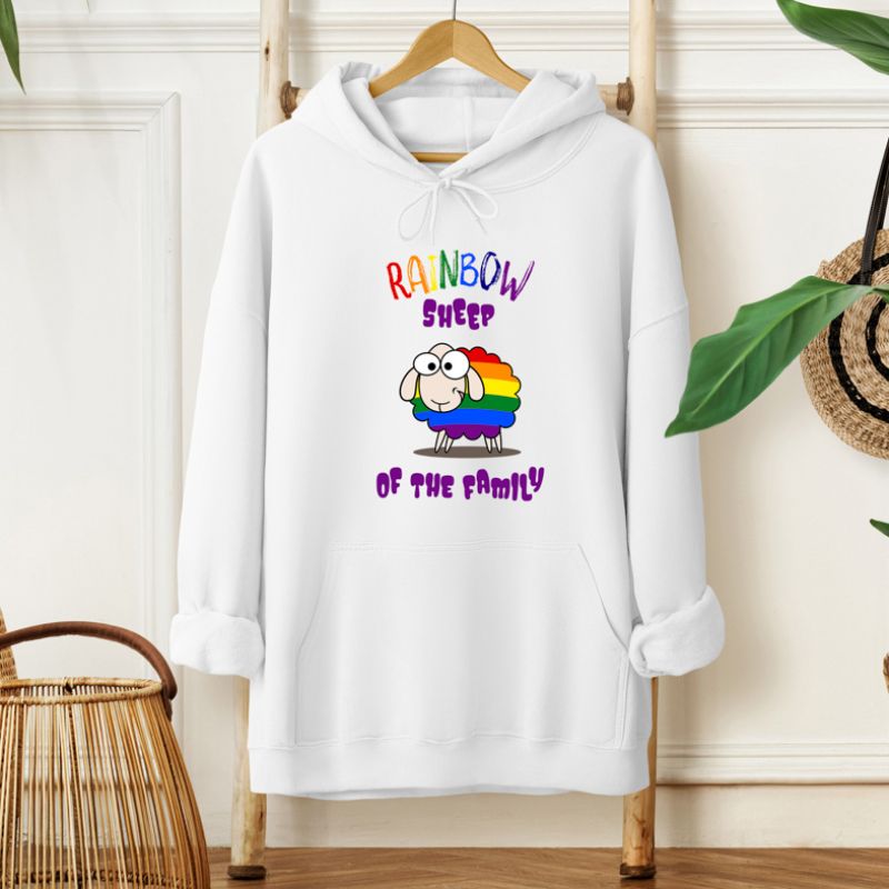 Sheep of the family - Φούτερ - Λευκό