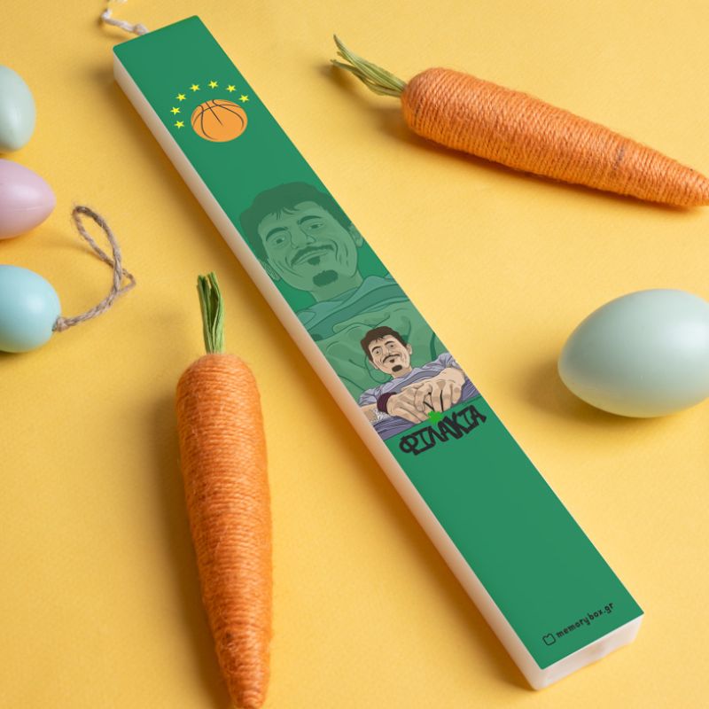 DPG7000 Φιλάκια - Λαμπάδα με Εκτύπωση