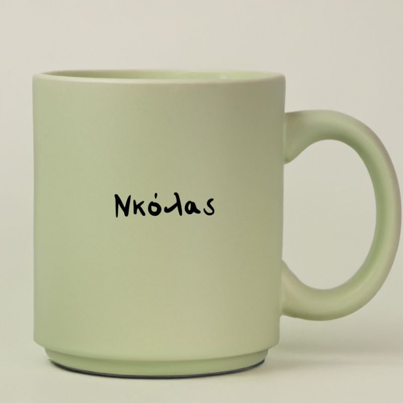 FINE - Κούπα Πούδρα Cult Collection MemoryBox - Pastel Πράσινο