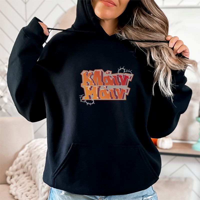 Κλαιν Μάιν - Hoodie - Μαύρο