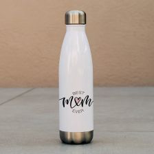 Best Mom - Μπουκάλι Θερμός 500ml - Λευκό