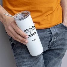 Cooler Math Teacher - Ποτήρι Θερμός 600ml