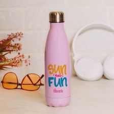 Sun & Fun - Μπουκάλι Θερμός 500ml - Μωβ