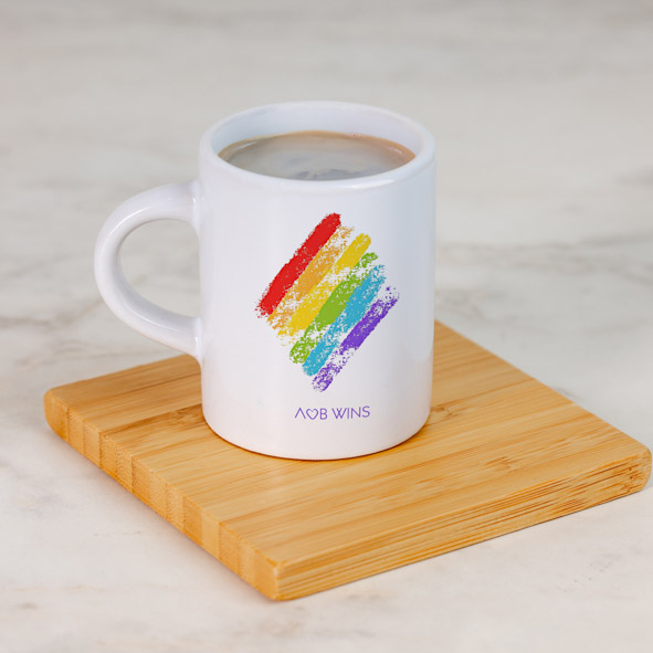 Love Wins - Φλιτζάνι Espresso