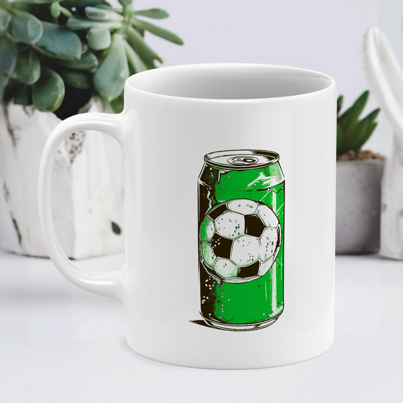 Σχέδιο Ποδοσφαίρου II - Κούπα - Λευκό