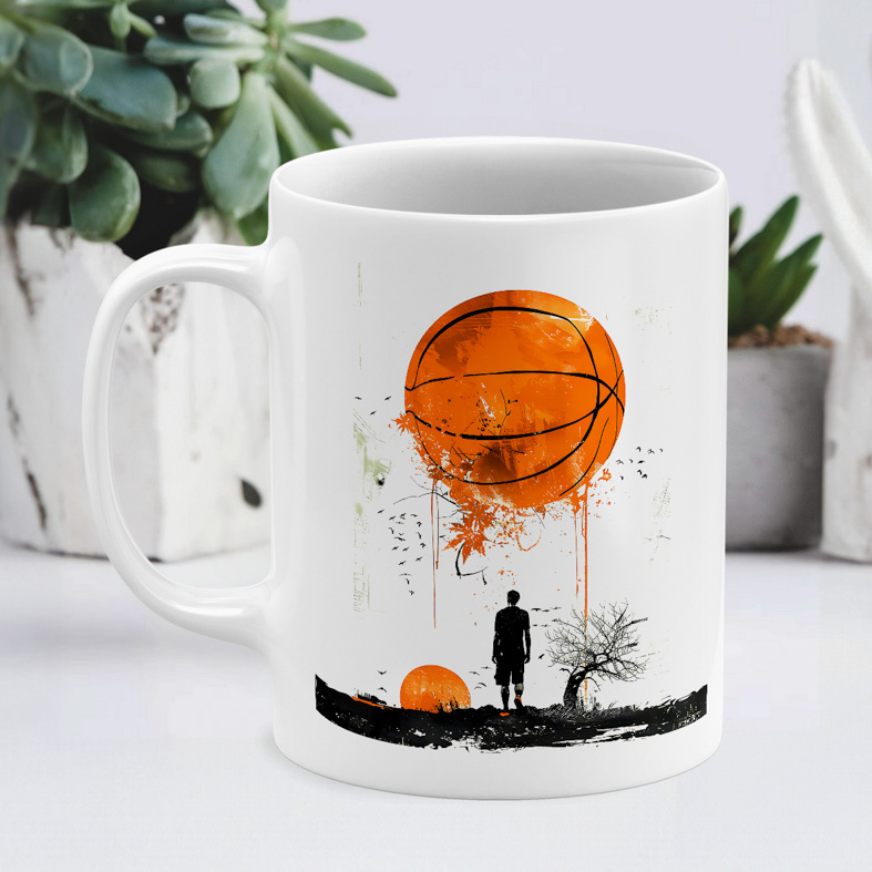 Mπάσκετ - Κούπα - Λευκό