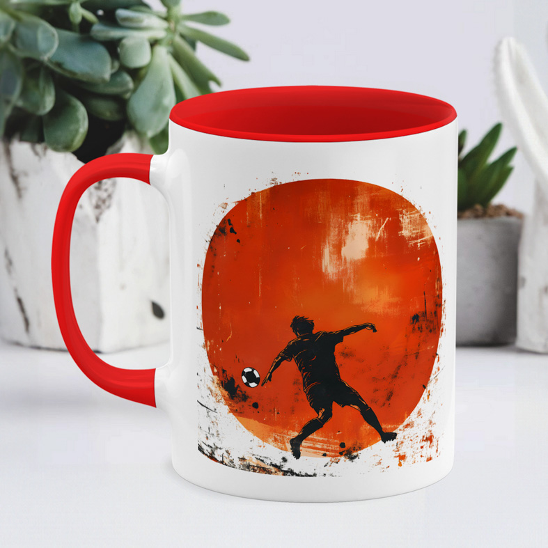 Football Player - Κούπα - Κόκκινο