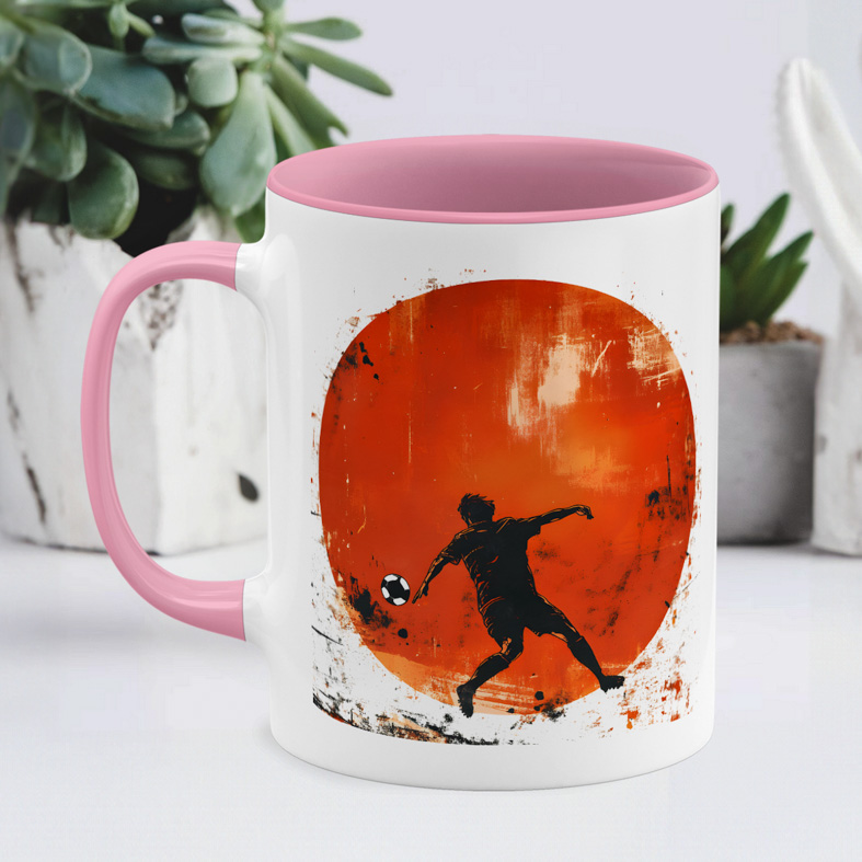 Football Player - Κούπα - Ροζ