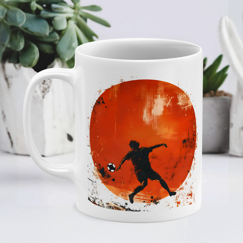 Football Player - Κούπα - Λευκό