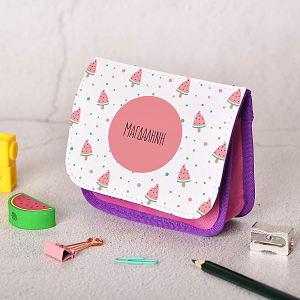 Ροζ παιδικό πορτοφόλι κοριτσίστικο σχολικά είδη για κορίτσια