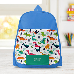 Αγορίστικη σχολική τσάντα με δεινόσαυρους σχολικά είδη για αγόρια