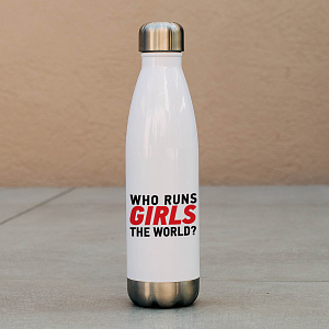 θερμός thermos για γυναίκες who runs the world? Girls run the world
