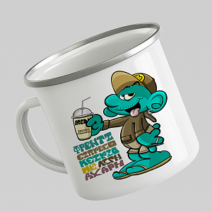 Στρουμφάκια Φρέντι Εξπρέσο Μέτριο με λίγη άχαρη