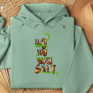 Αστεία χριστουγεννιάτικα δώρα τέλειο χριστουγεννιάτικο δώρο 2025 αστείο χριστουγεννιάτικο φούτερ ho ho ho holy shit