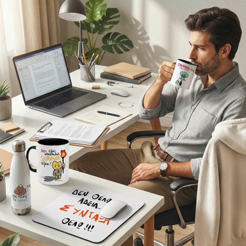 Δώρο για εσένα η για τον συνάδελφο;