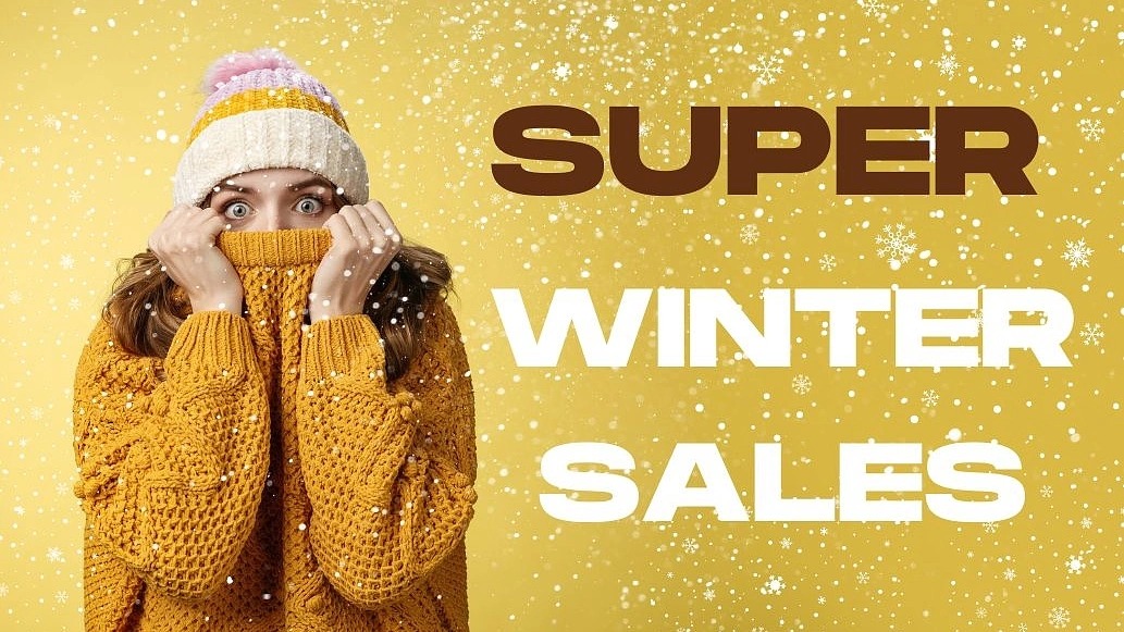 Σούπερ Χειμερινές Εκπτώσεις